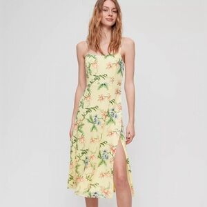 Wilfred Floral Spaghetti Strap sundress size 2